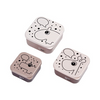 Snack Box Set, 3-pcs