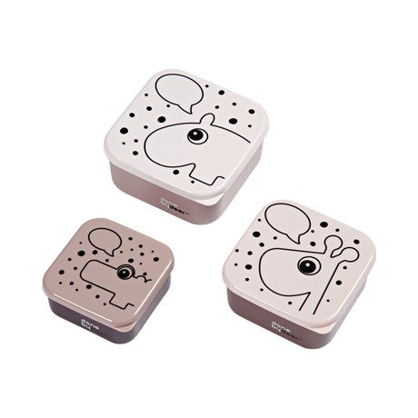Snack Box Set, 3-pcs