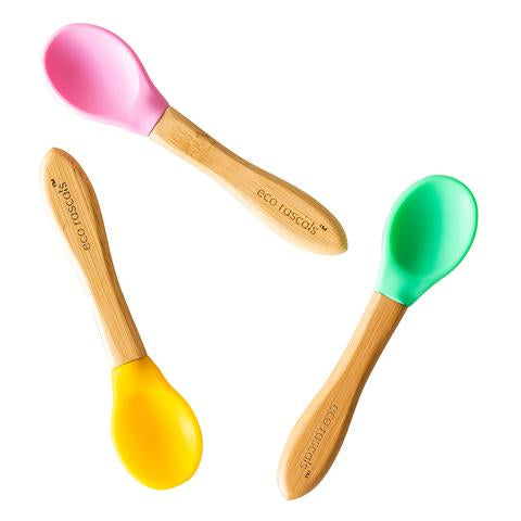 Eco Rascals - 3 Spoons Set