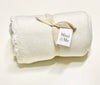 Shell Baby Blanket - Whisper White